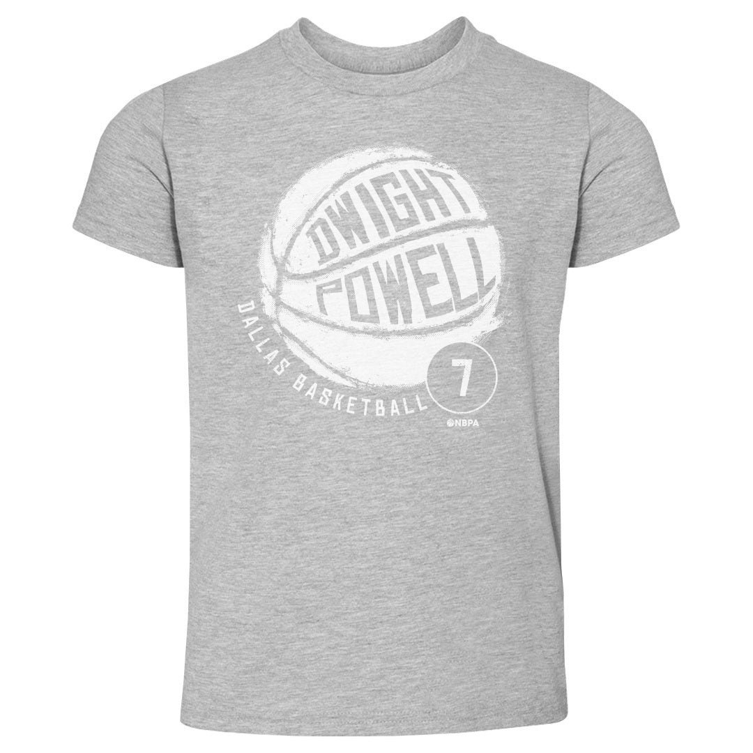 Dwight Powell Dallas Basketball WHT