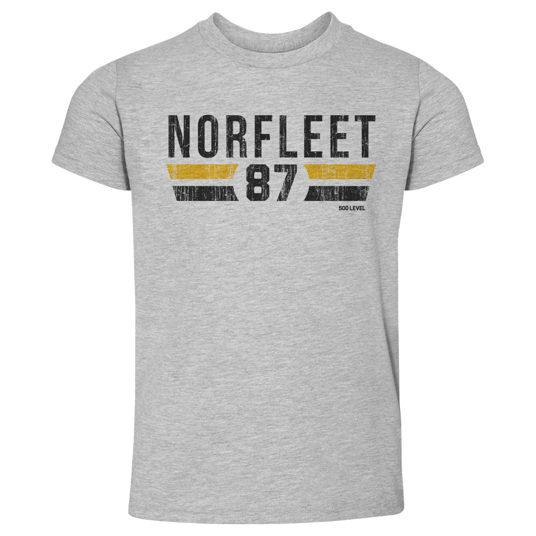 Brett Norfleet College Font