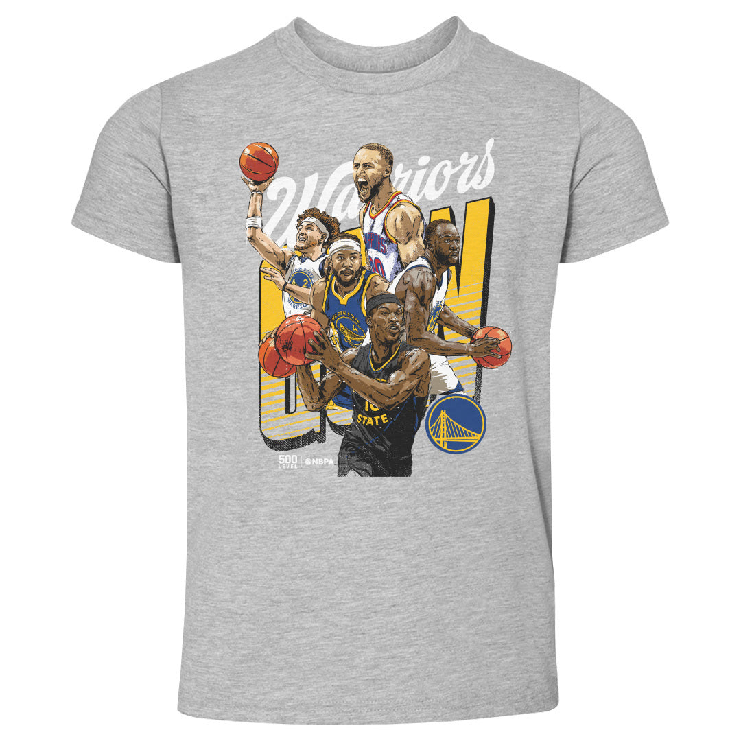 Golden State Warriors 2026 Starting 5 WHT