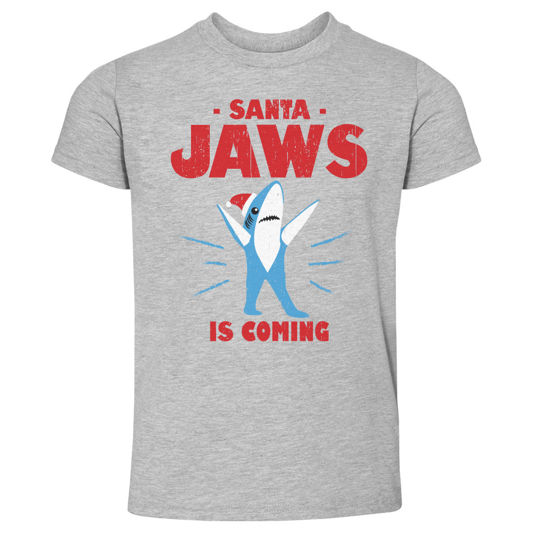 Christmas Santa Jaws WHT