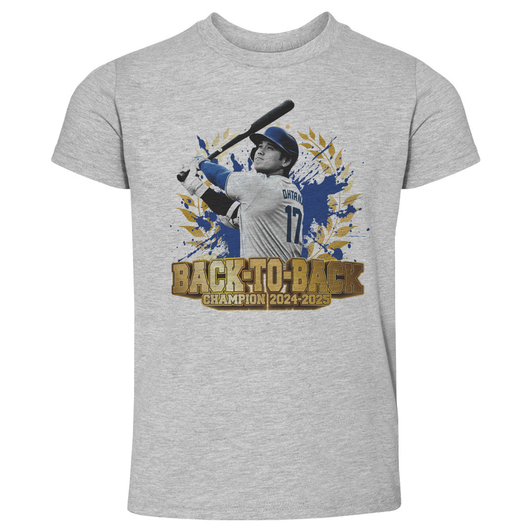 Shohei Ohtani Los Angeles D Back-To-Back Champion