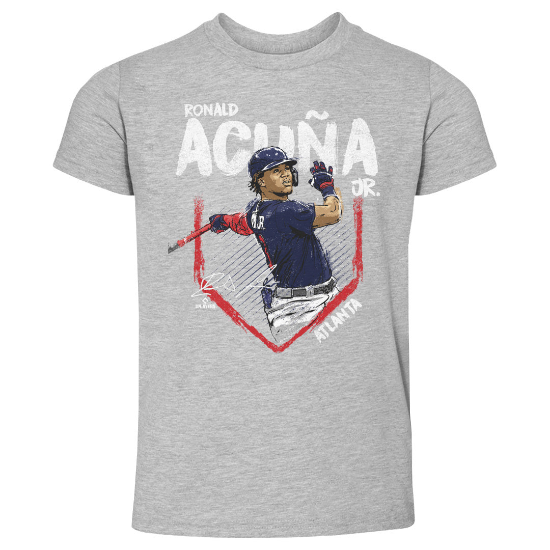 Ronald Acuna Jr. Base WHT