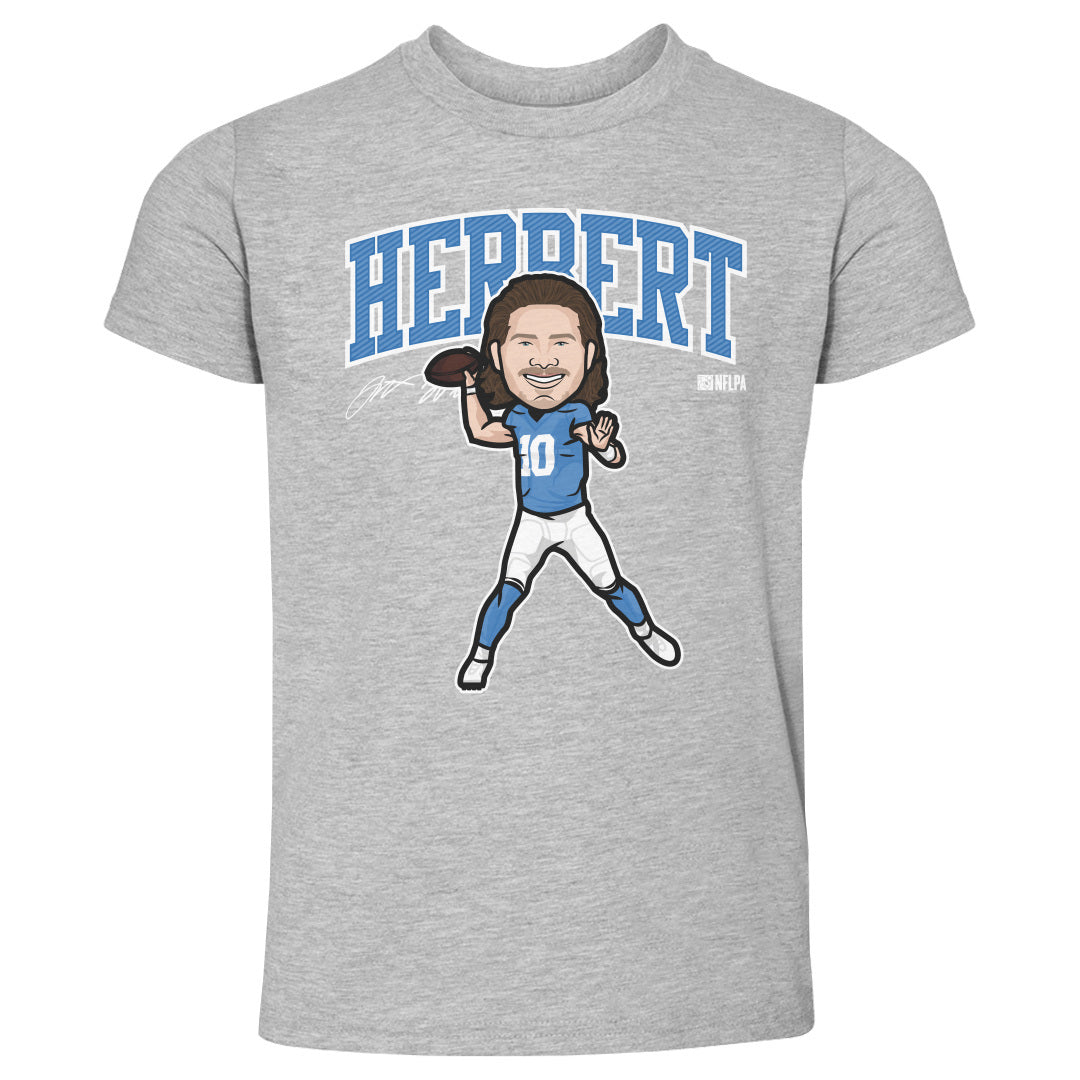 Justin Herbert Los Angeles C Toon WHT
