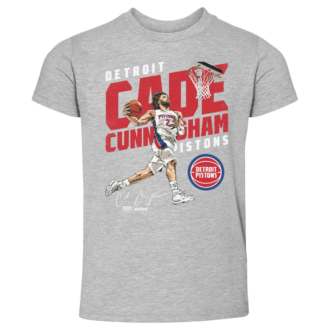 Cade Cunningham Detroit Pistons Slam WHT