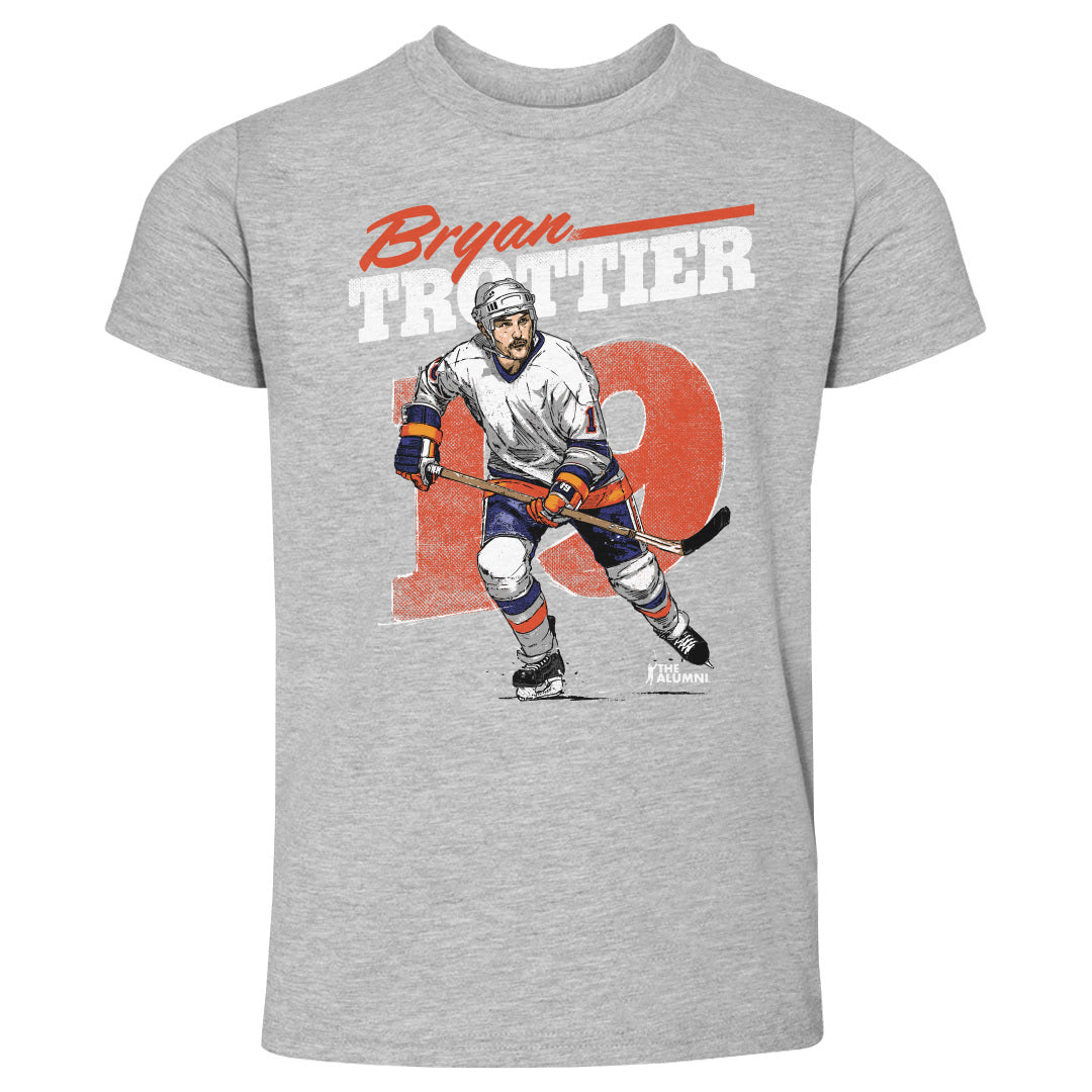Bryan Trottier New York I Retro WHT