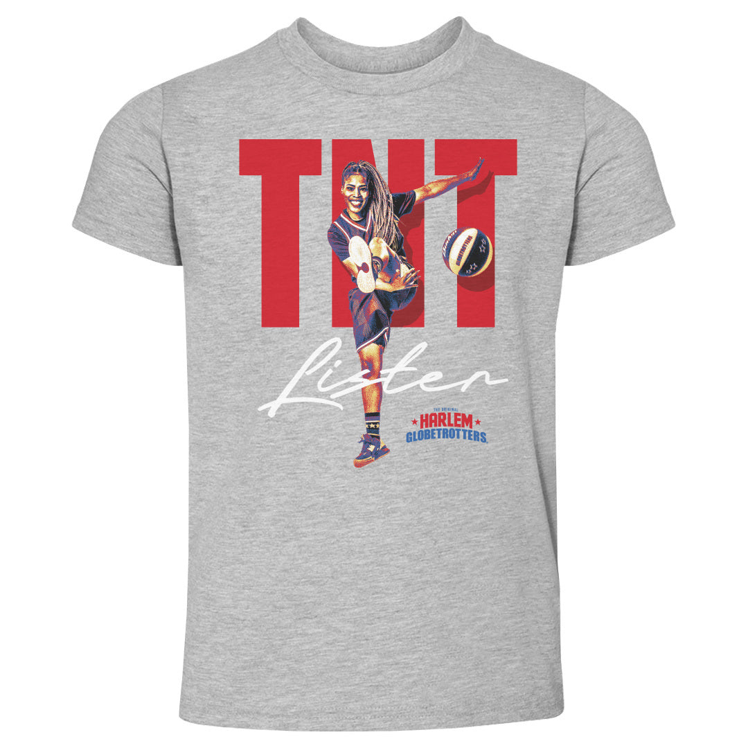 TNT Lister Harlem Globetrotters Pass WHT