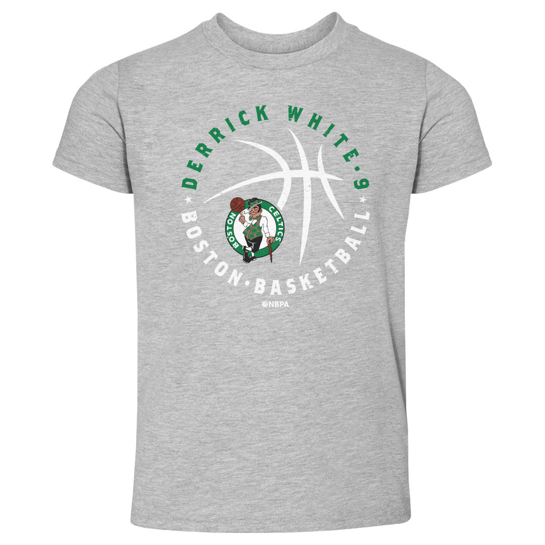 Derrick White Boston Celtics Player Ball WHT