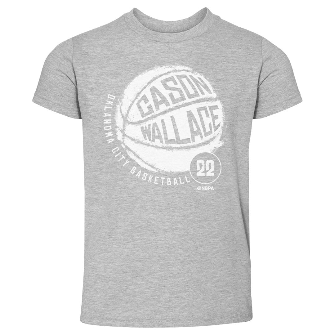 Cason Wallace Oklahoma City Basketball WHT