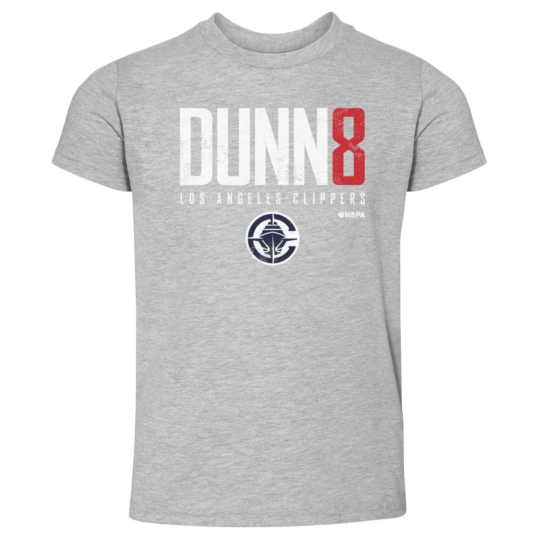 Kris Dunn Los Angeles Clippers Elite WHT