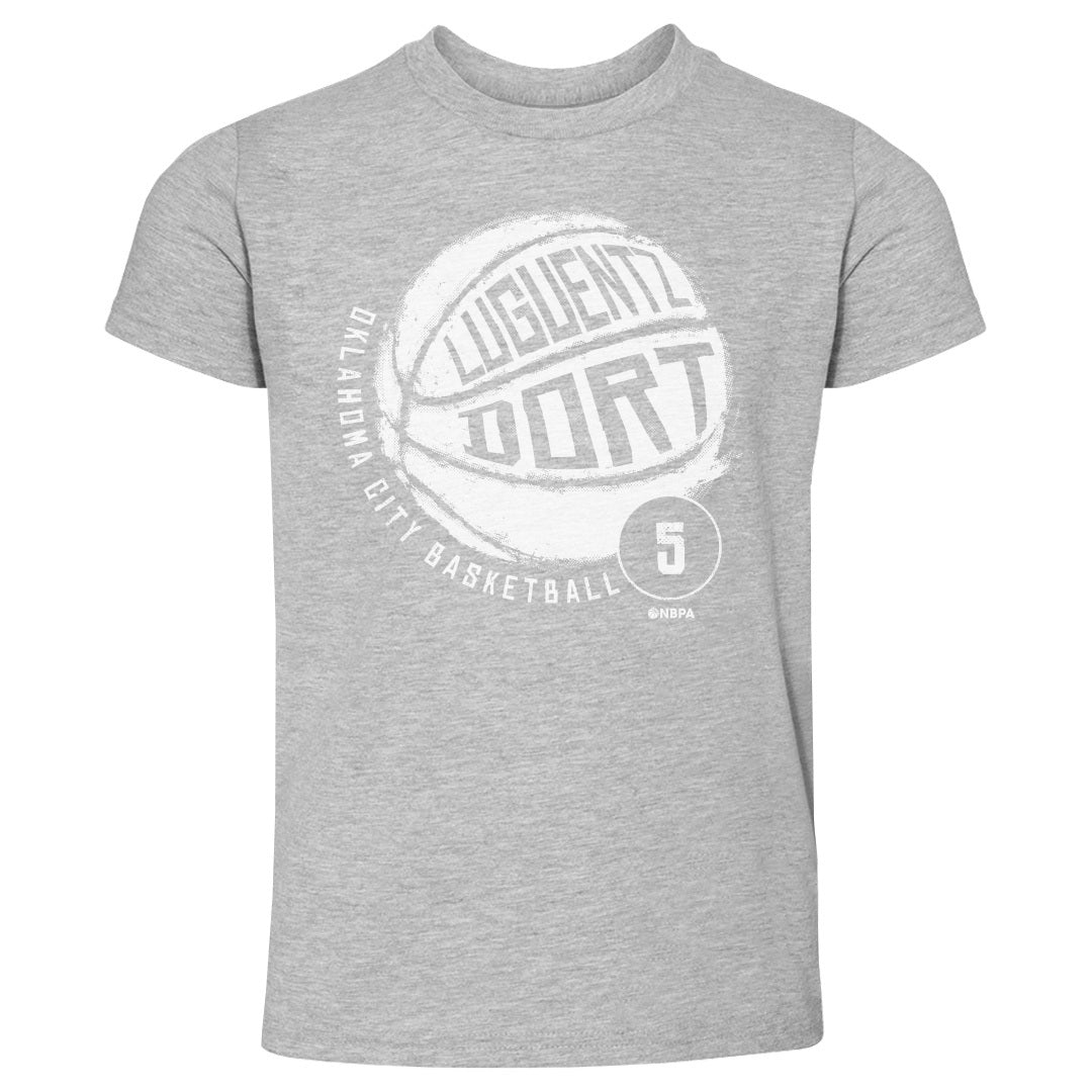 Luguentz Dort Oklahoma City Basketball WHT