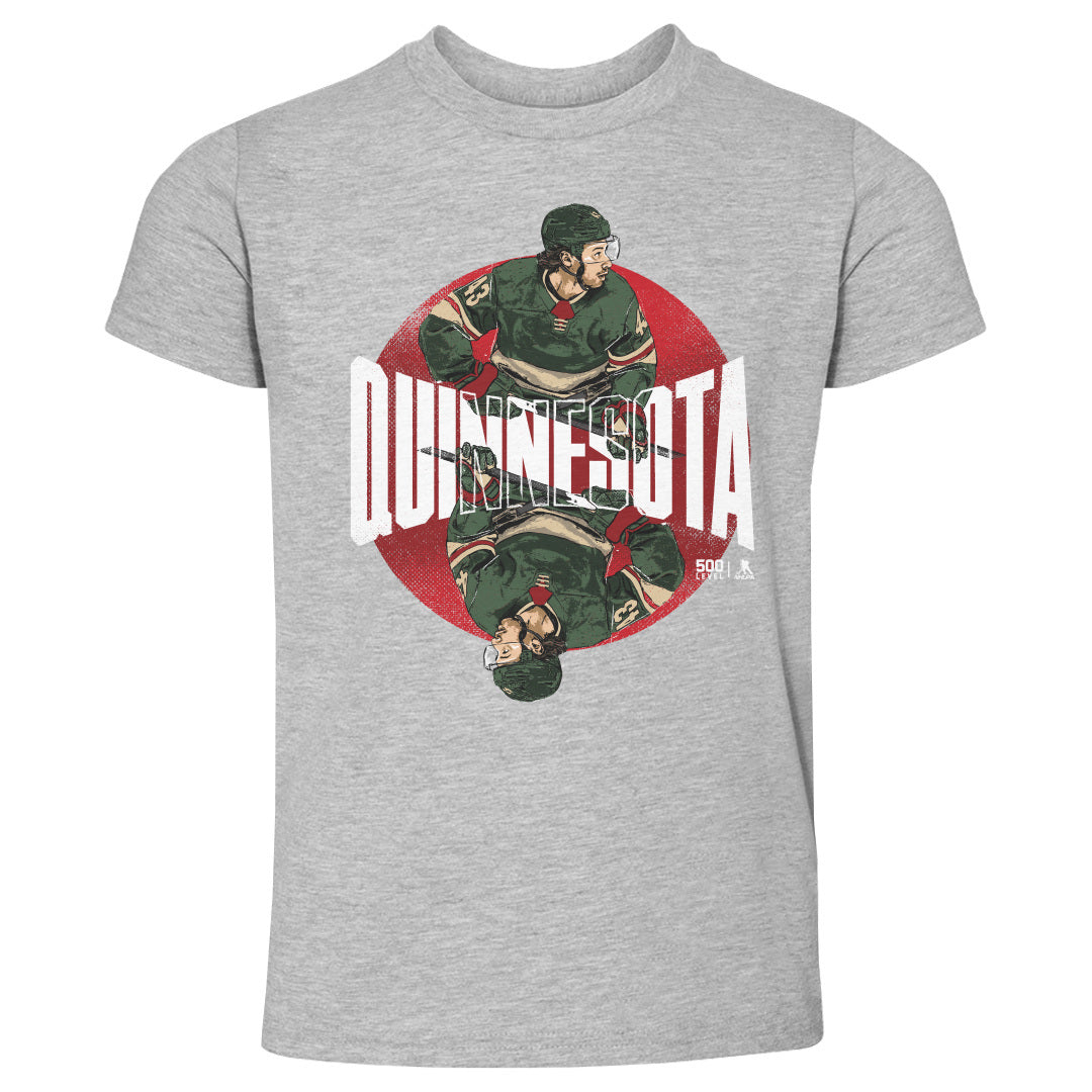 Quinn Hughes Minnesota Quinnesota Reflect WHT