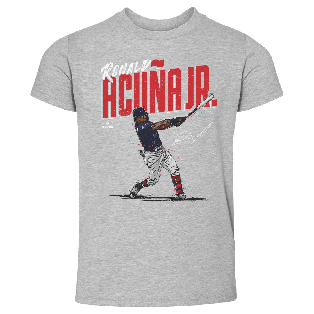 Ronald Acuna Jr. Chisel WHT