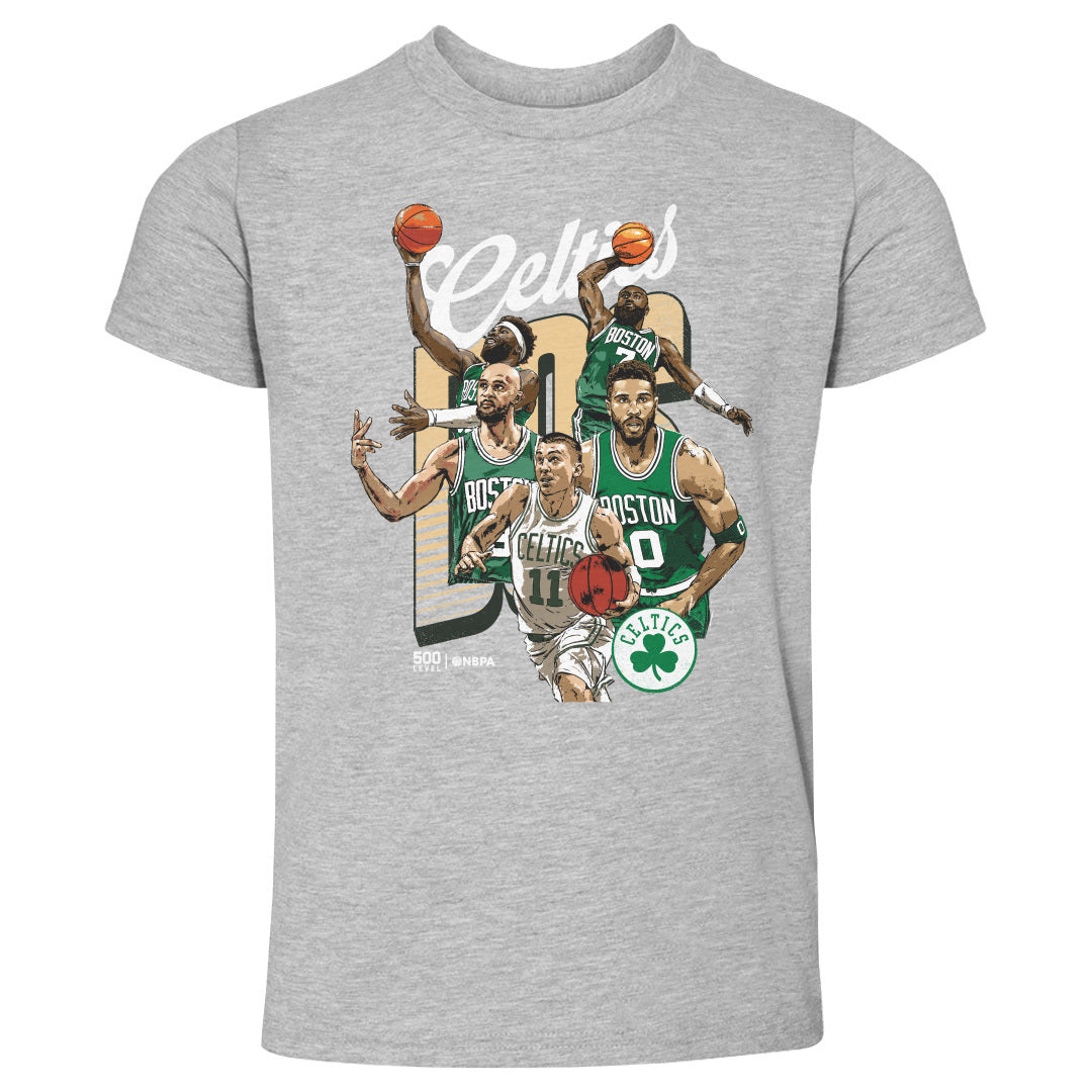 Boston Celtics 2026 Starting 5 WHT