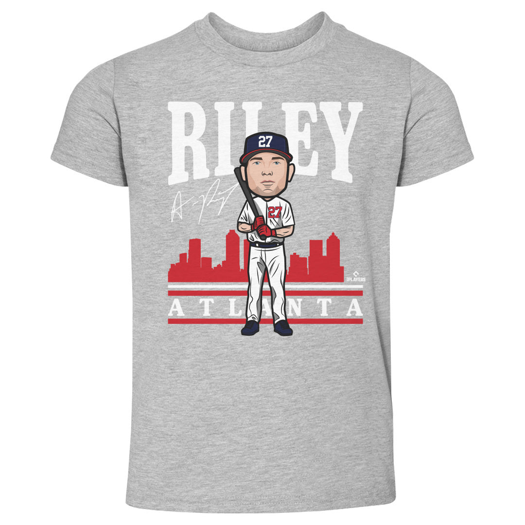 Austin Riley Toon R WHT