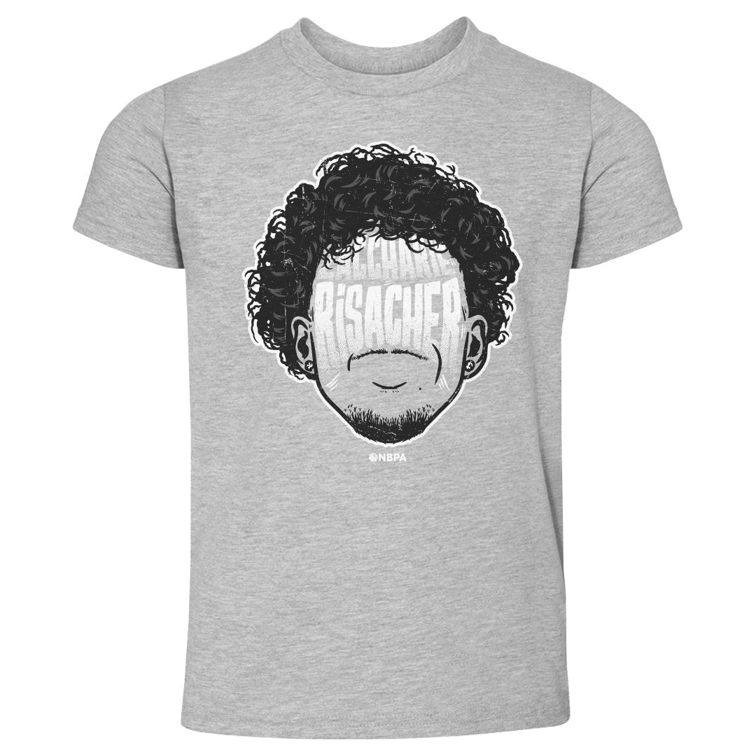 Zaccharie Risacher Atlanta Player Silhouette WHT