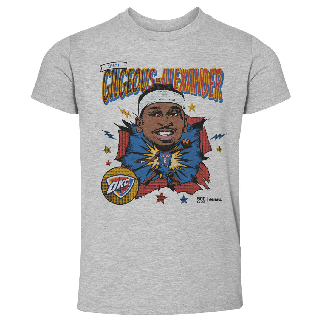 Shai Gilgeous-Alexander Oklahoma City Thunder Caricature
