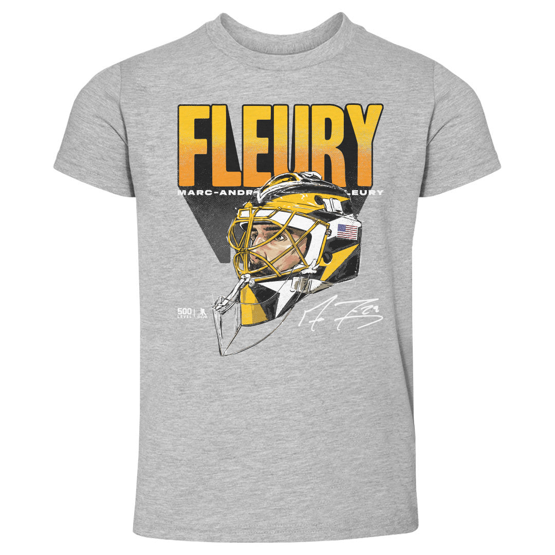 Marc-Andre Fleury Pittsburgh Hockey Mask WHT