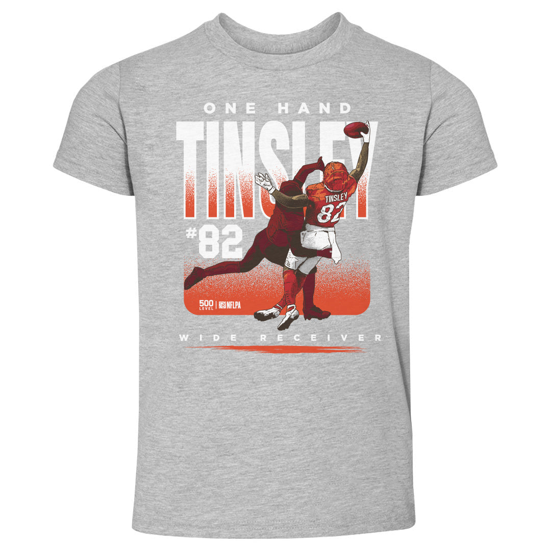 Mitchell Tinsley Cincinnati One Hand Catch WHT