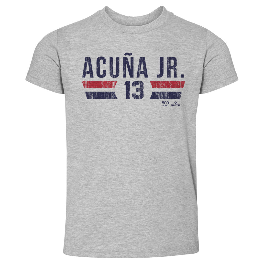 Ronald Acuna Jr. Atlanta Font