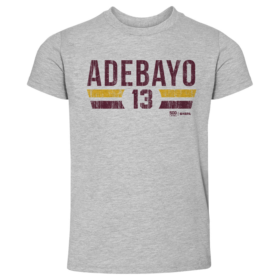 Bam Adebayo Miami Heat Font
