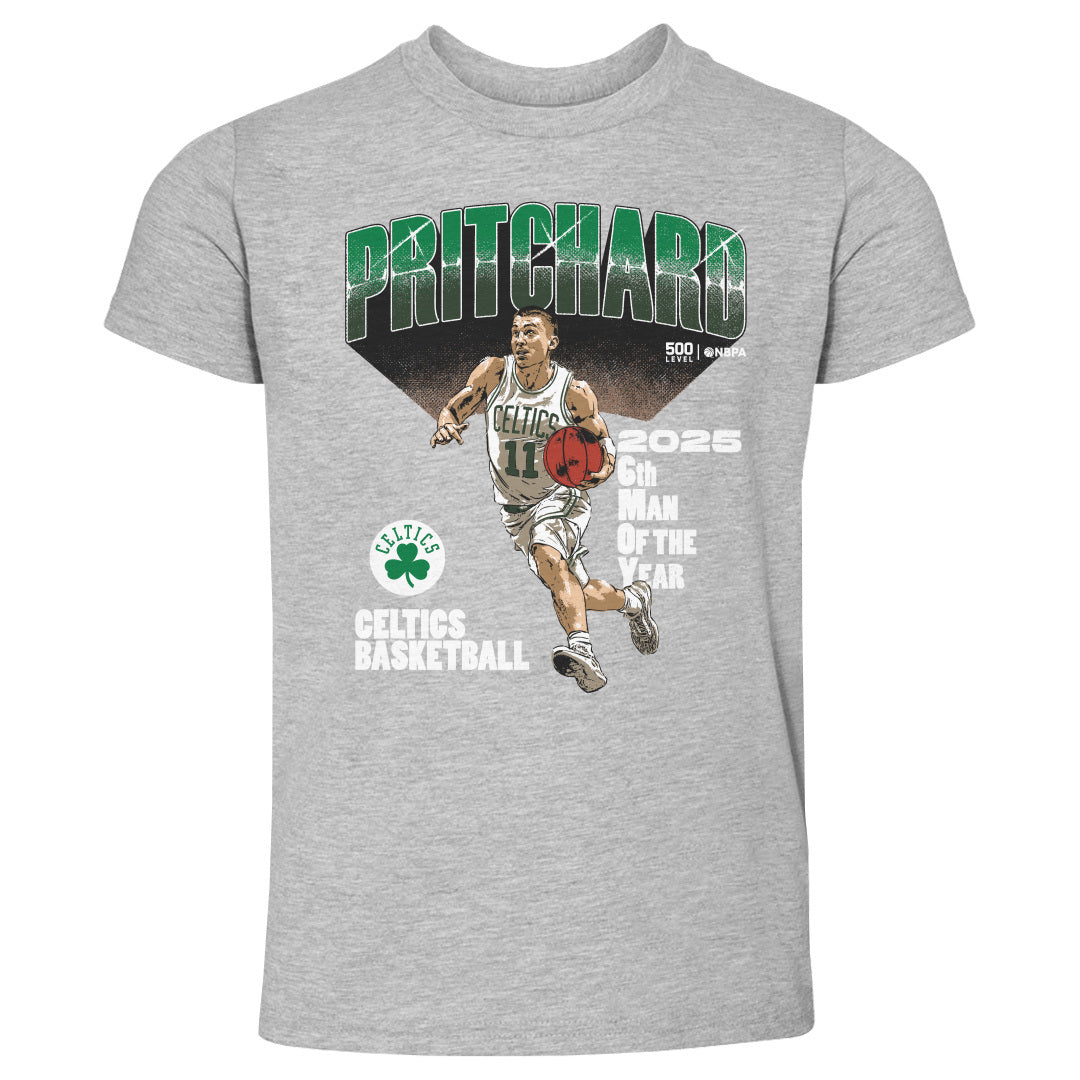 Payton Pritchard Boston Celtics 2025 6th Man Of The Year WHT