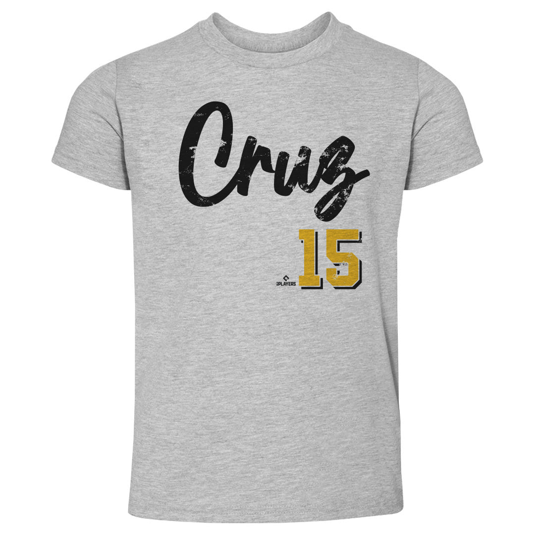 Oneil Cruz Pittsburgh Script