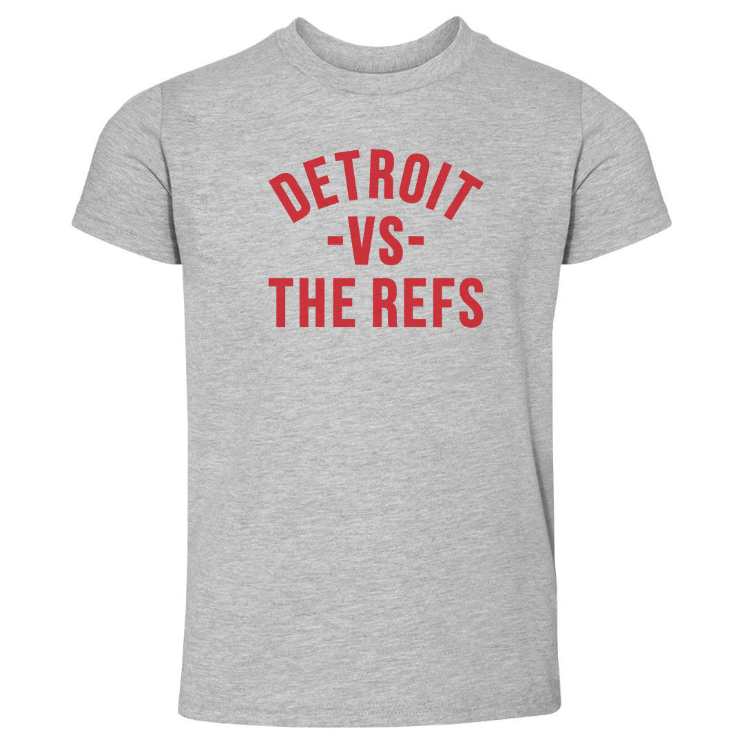 Detroit Vs. The Refs Red WHT