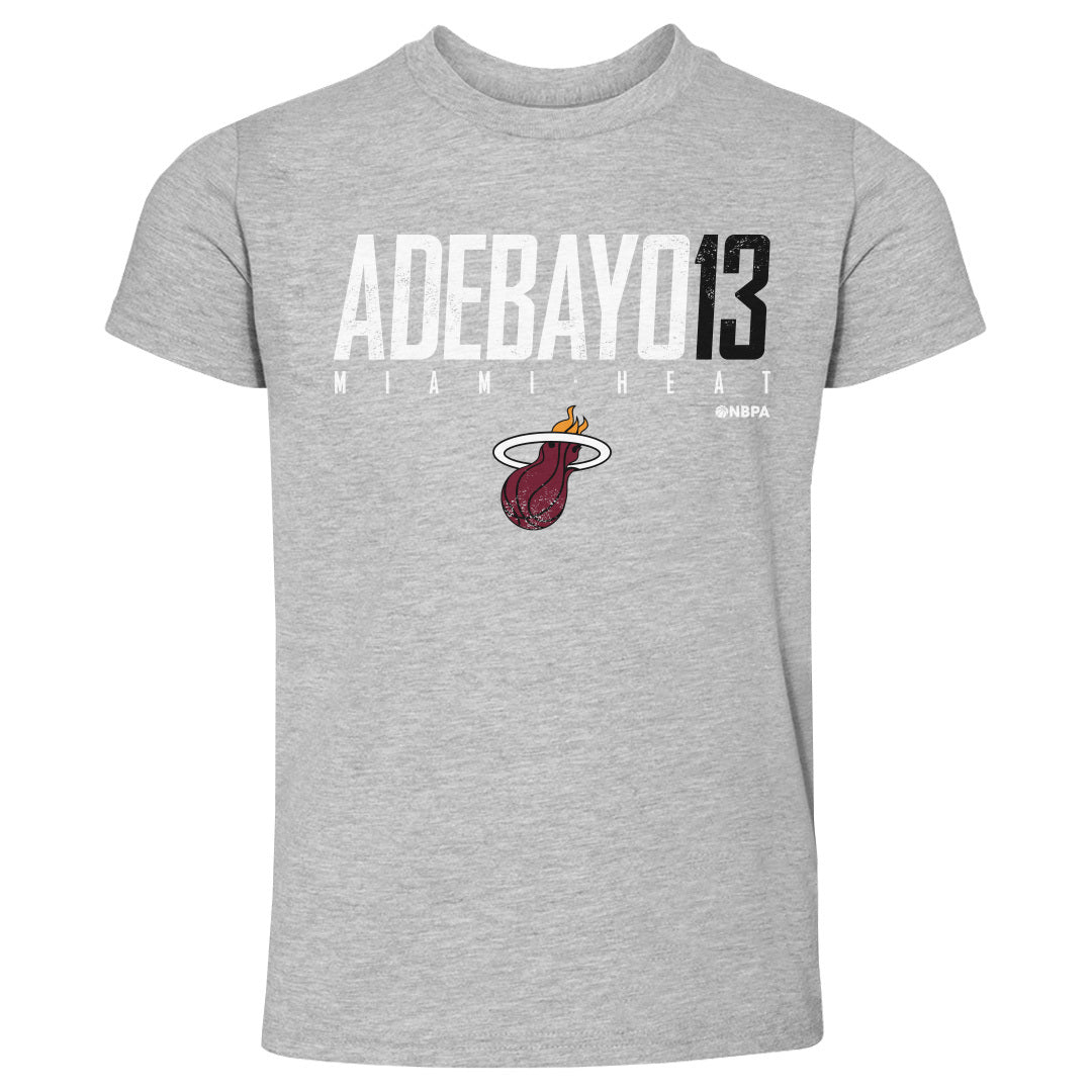 Bam Adebayo Miami Heat Elite WHT