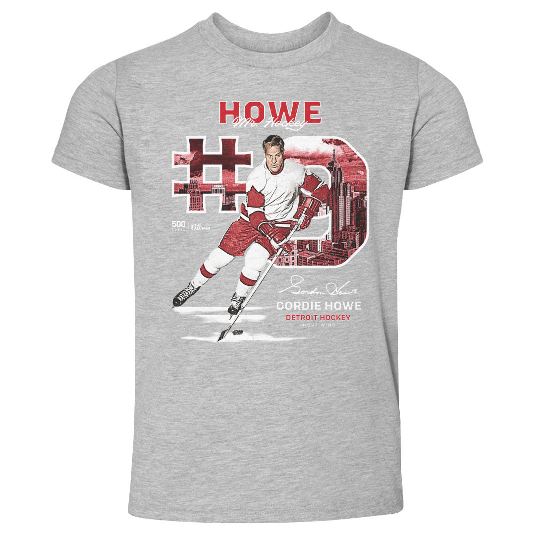 Gordie Howe Detroit Throwback WHT