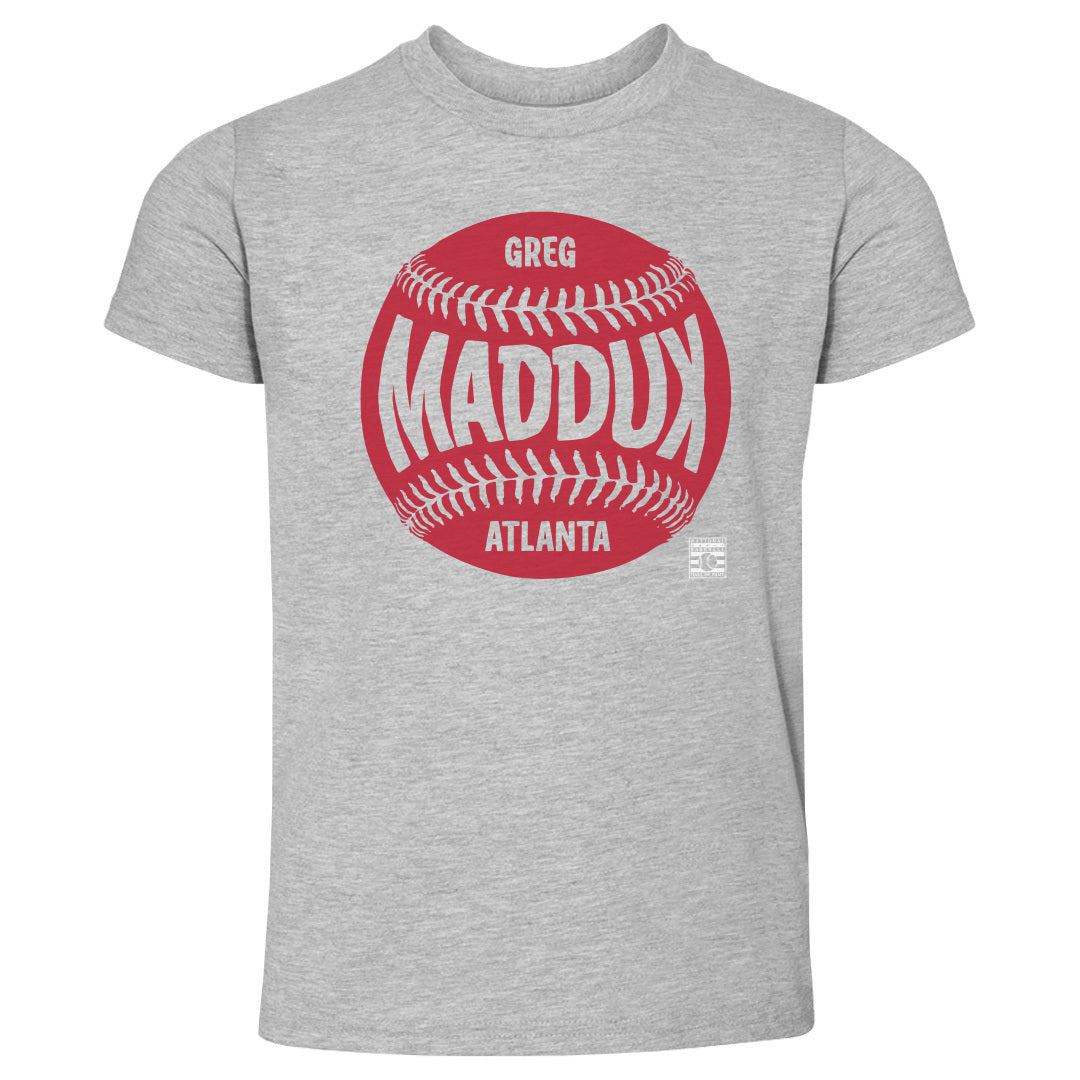 Greg Maddux Atlanta Baseball WHT