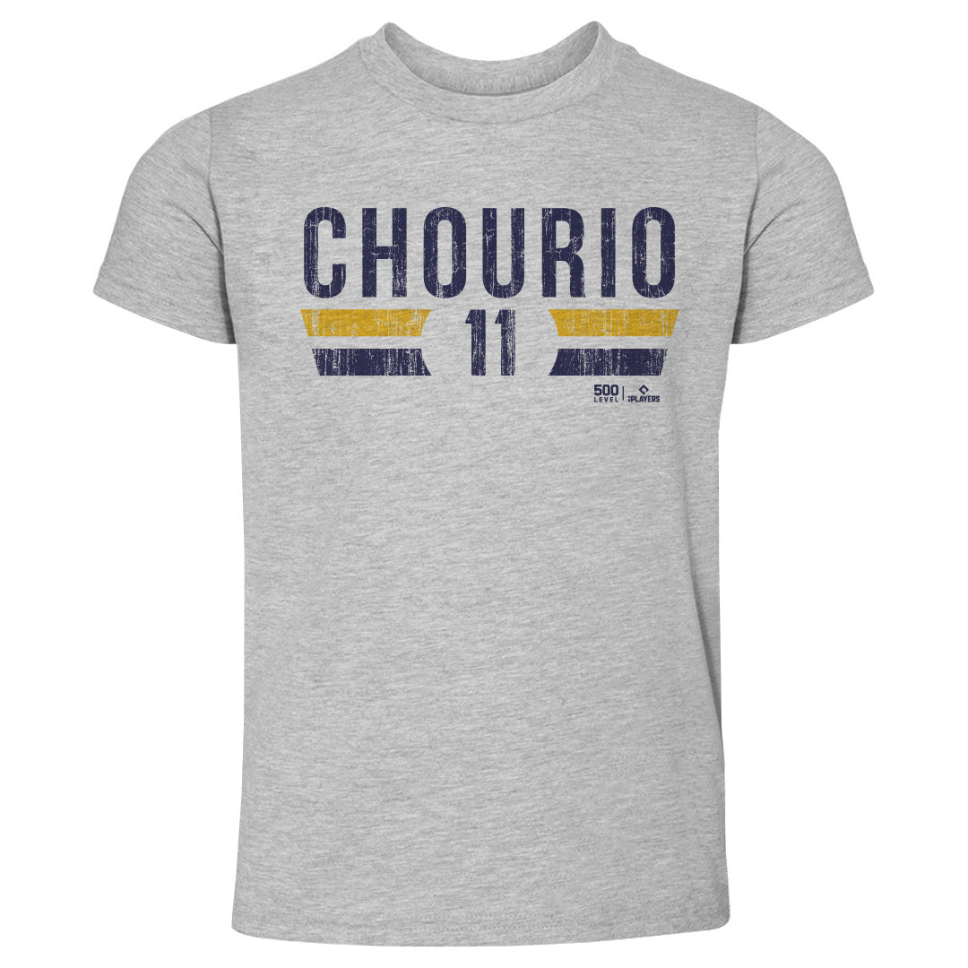 Jackson Chourio Milwaukee Font