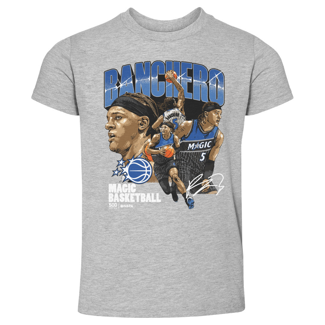 Paolo Banchero Orlando Magic Collage WHT