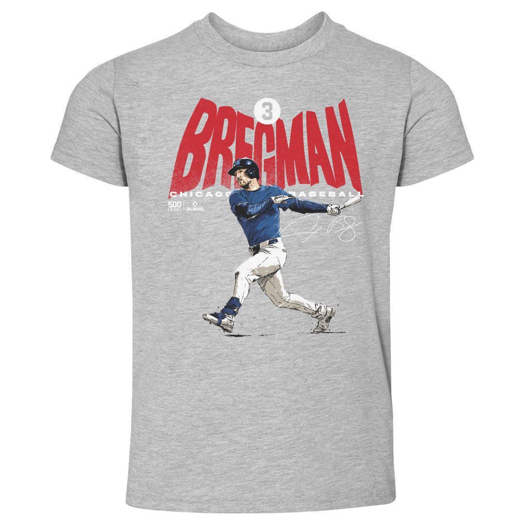Alex Bregman Chicago C Comic WHT