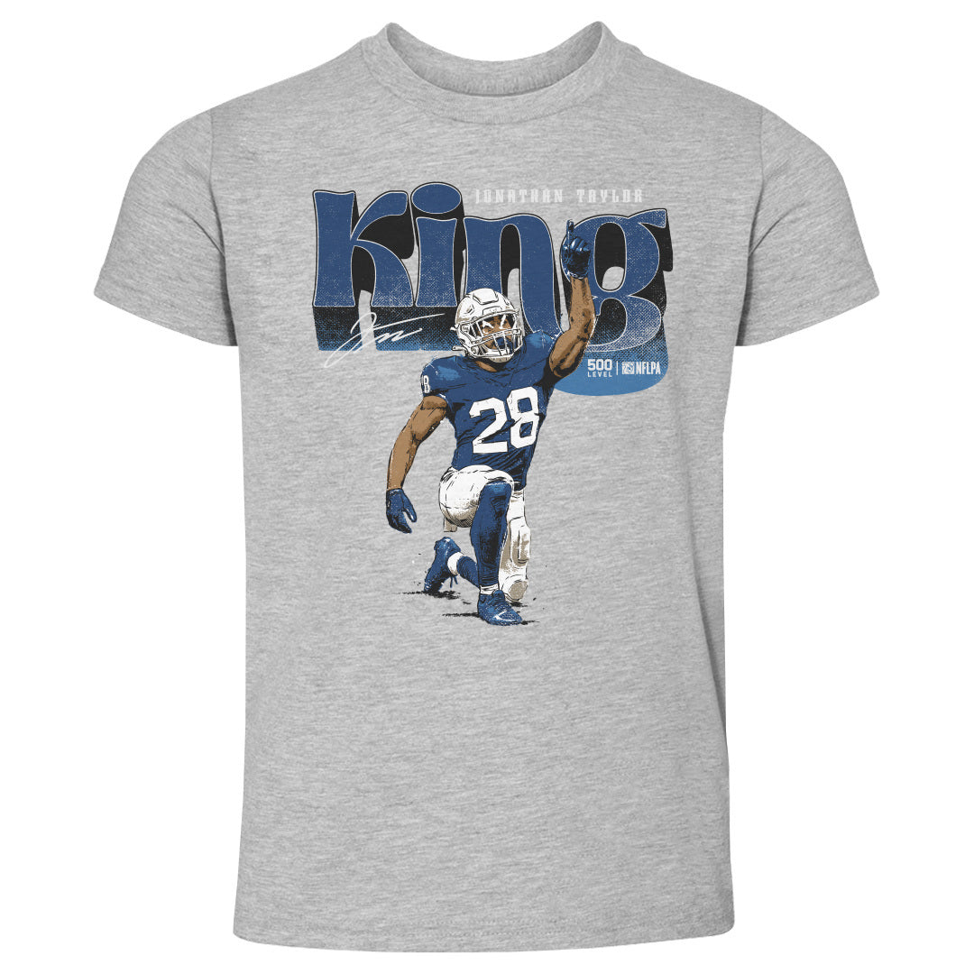 Jonathan Taylor Indianapolis King WHT