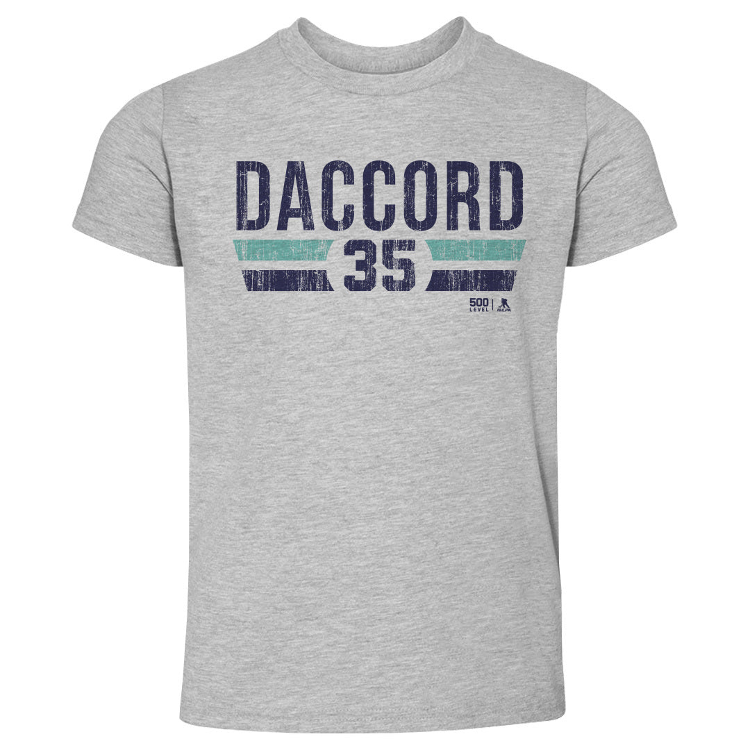 Joey Daccord Seattle Font