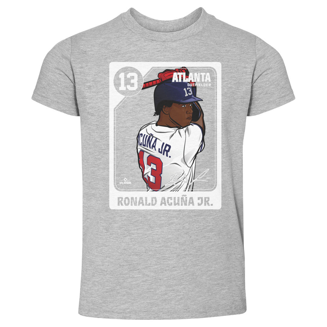 Ronald Acuna Jr. Card WHT