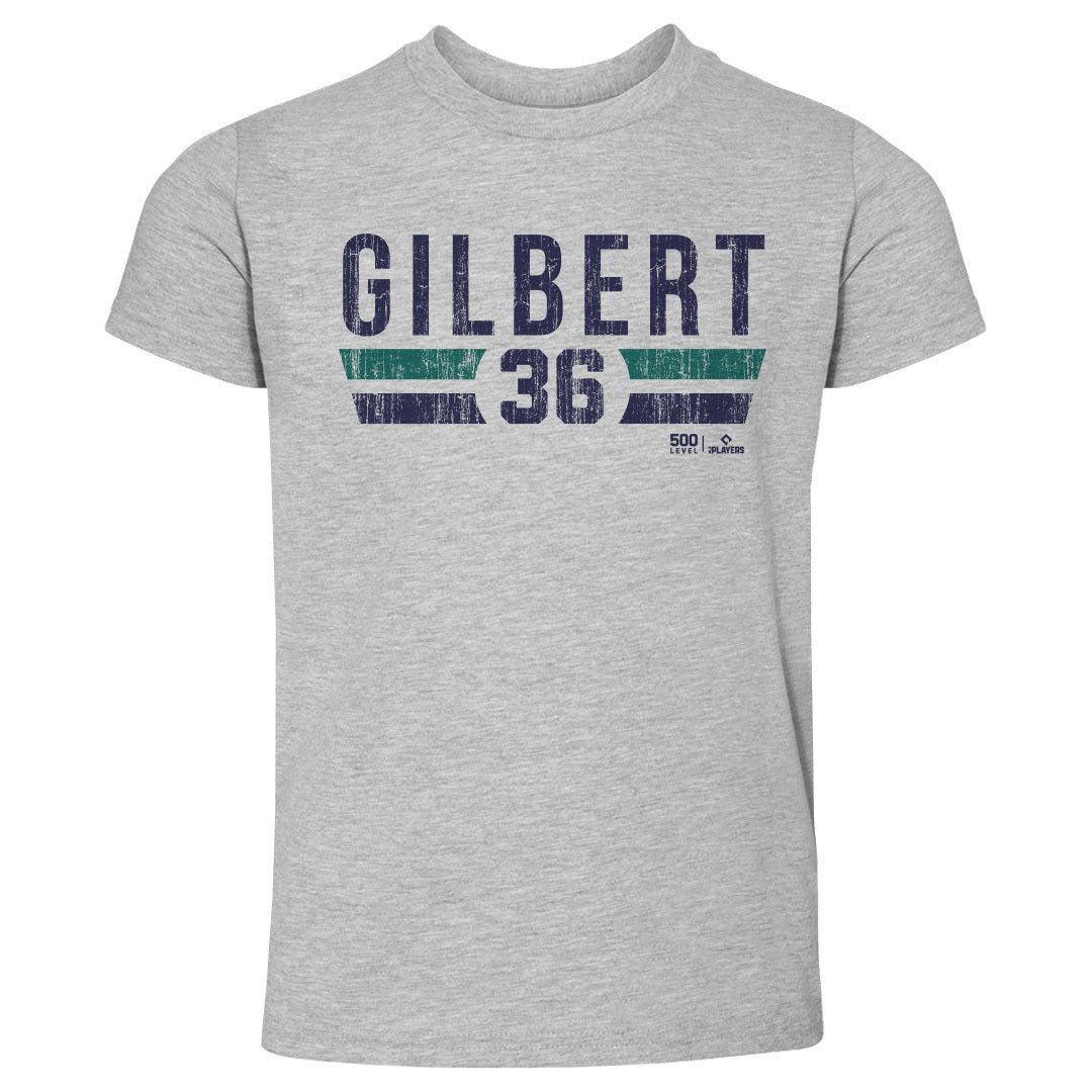 Logan Gilbert Seattle Font