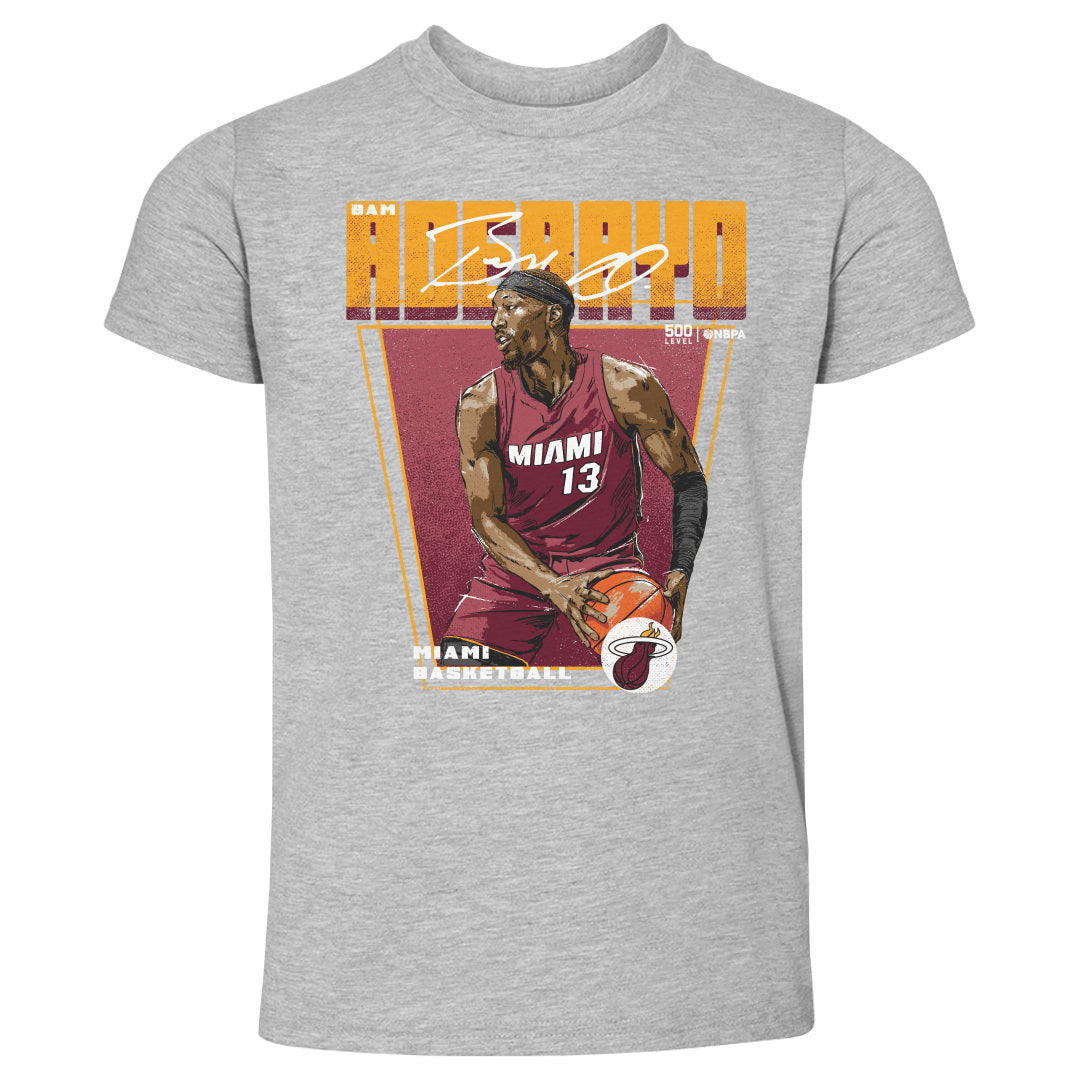 Bam Adebayo Miami Heat Premiere WHT