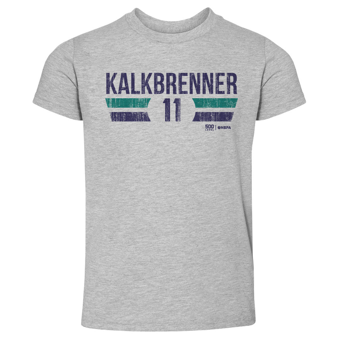 Ryan Kalkbrenner Charlotte Hornets Font