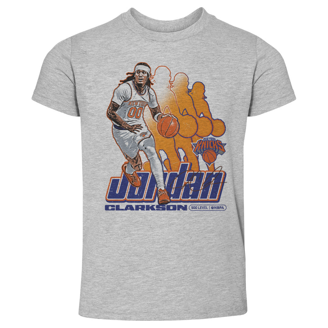 Jordan Clarkson New York Knicks Retro