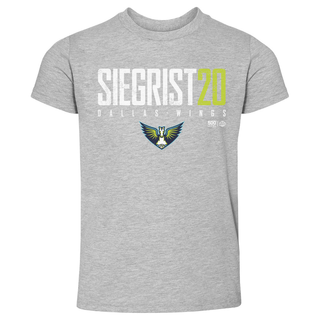 Maddy Siegrist Dallas Wings Elite WHT