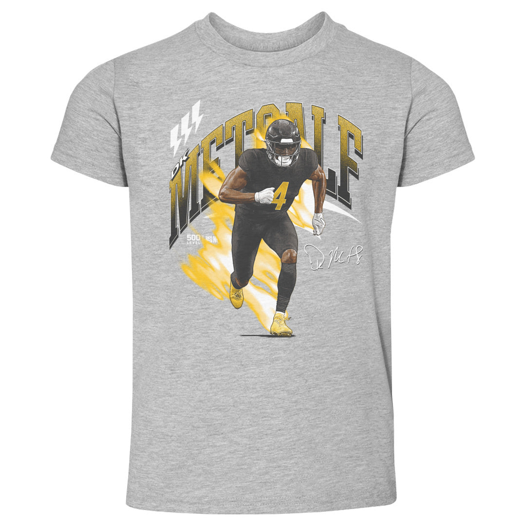 DK Metcalf Pittsburgh Retro WHT