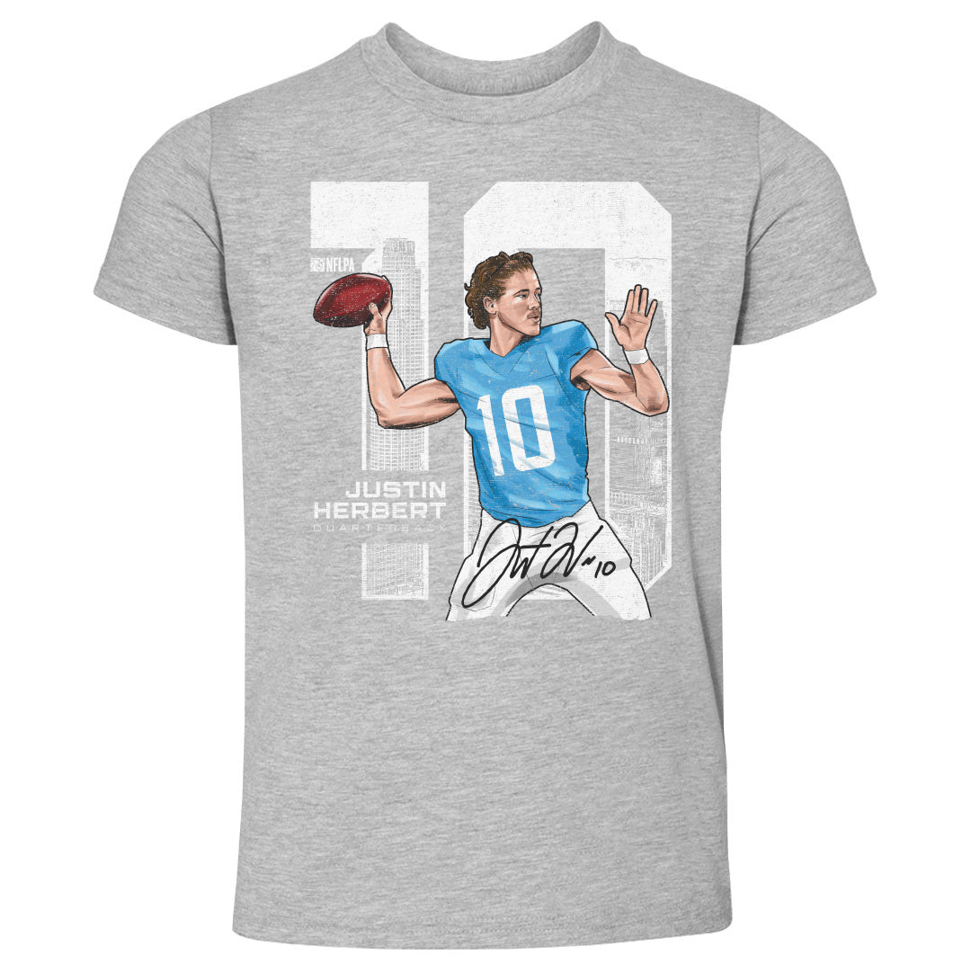 Justin Herbert Throw WHT