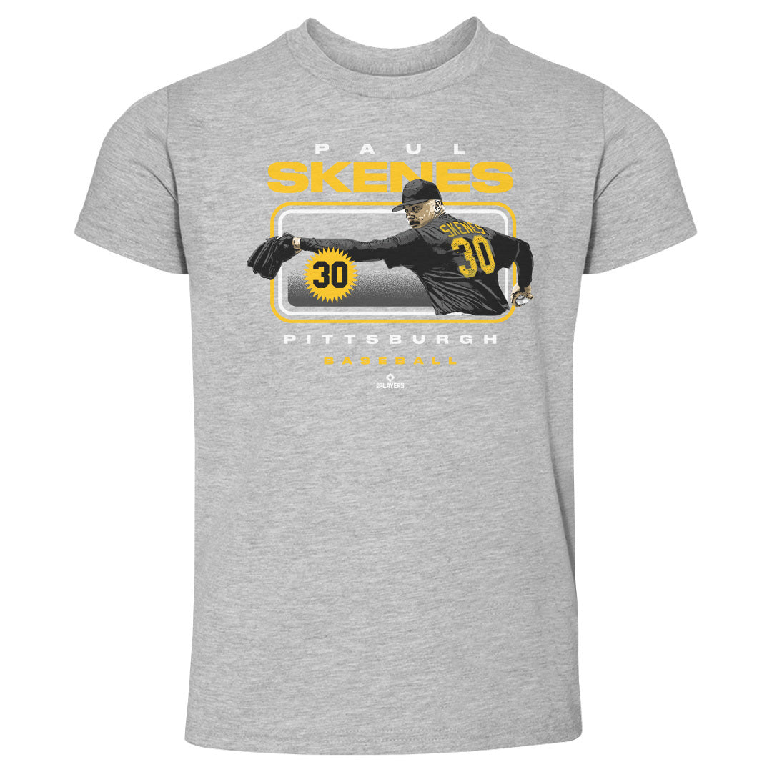 Paul Skenes Pittsburgh Headline WHT