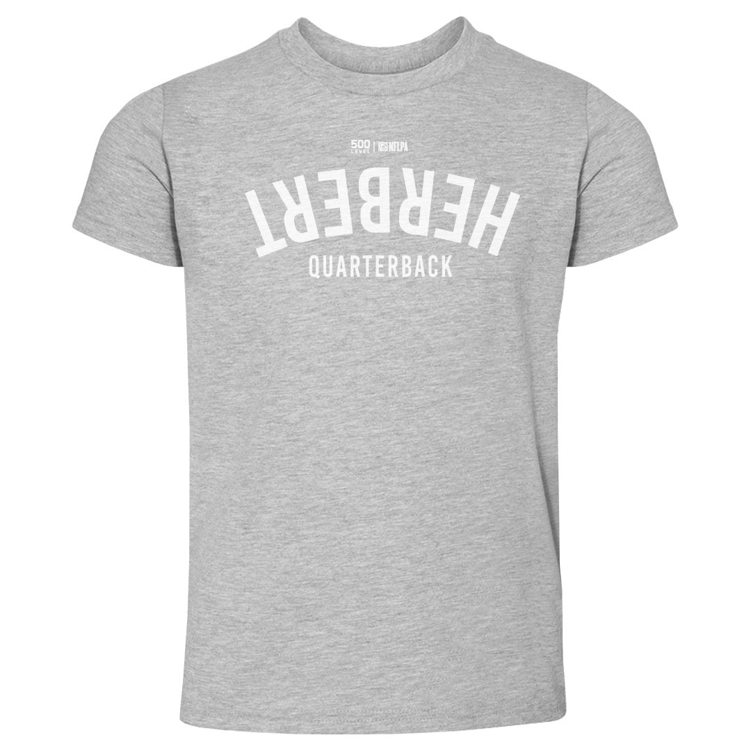Justin Herbert Los Angeles C Invert WHT