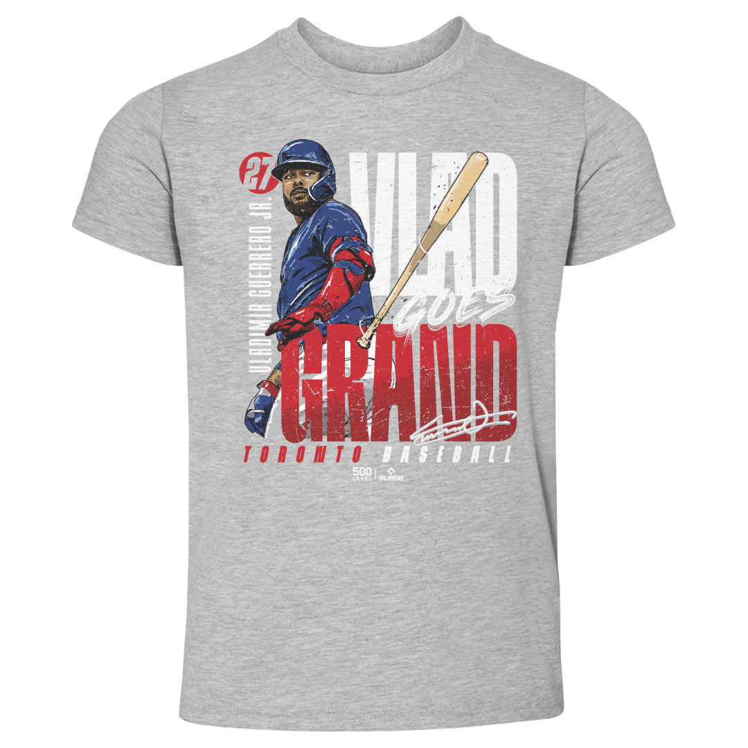 Vladimir Guerrero Jr. Toronto Bat Flip WHT