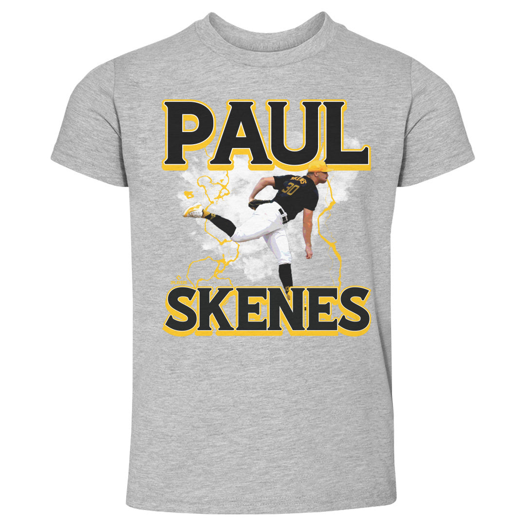 Paul Skenes Pittsburgh Lightning WHT