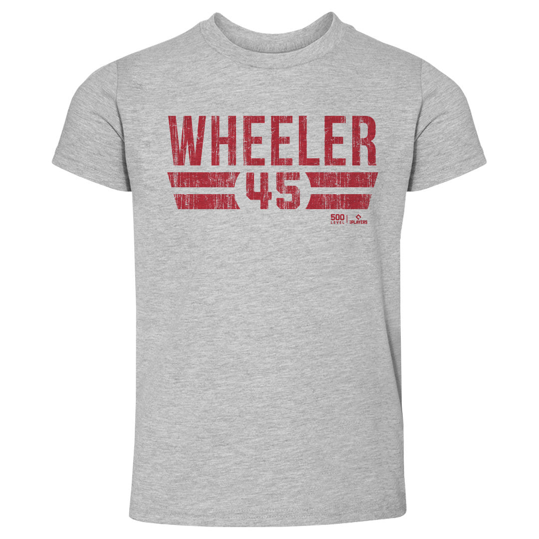 Zack Wheeler Philadelphia Font