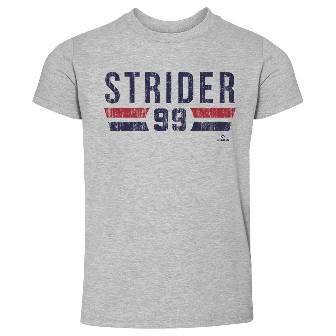 Spencer Strider Atlanta Font