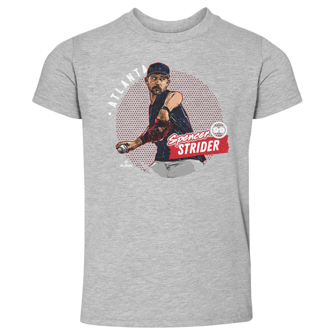 Spencer Strider Atlanta Dots WHT